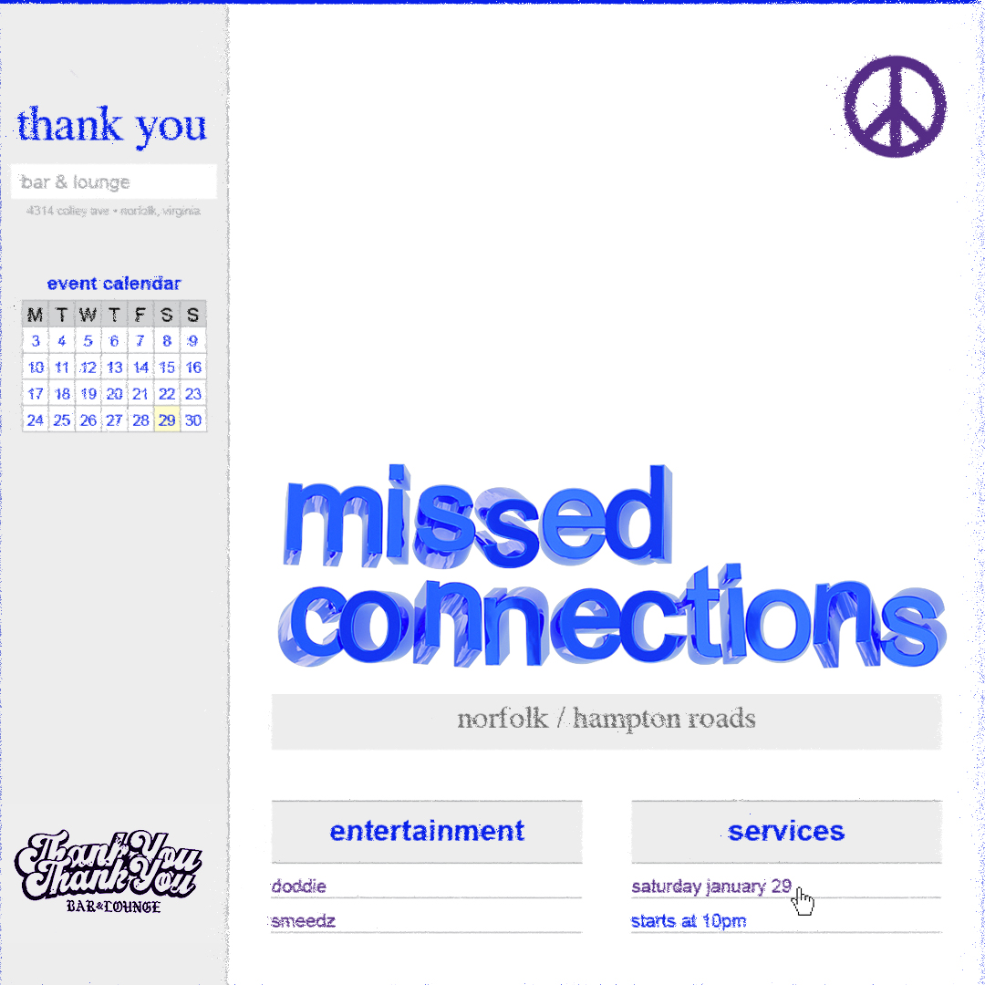 Motion graphics flyer